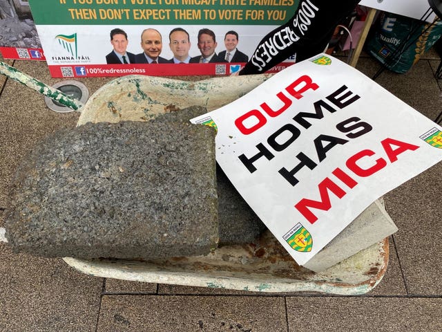 Mica homeowners