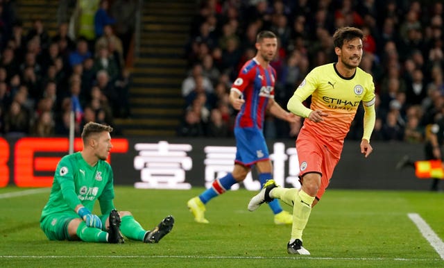 David Silva scored City''s second goal