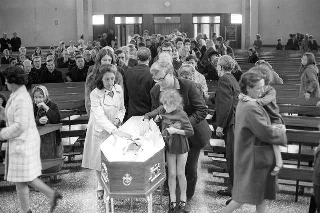 Crime – Ballymurphy Massacre – Father Hugh Mullan – Corpus Christi Roman Catholic Church, Belfast