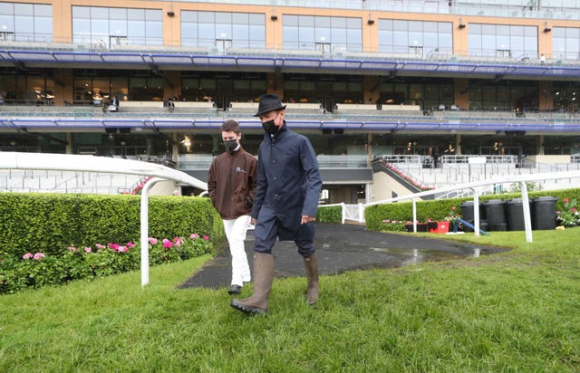 Dettori and Murphy pictured together at Royal Ascot last year