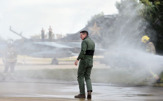 RAF Tornado retirement