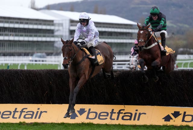 Springwell Bay was a star for the O'Neill team