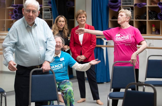 Nicola Sturgeon