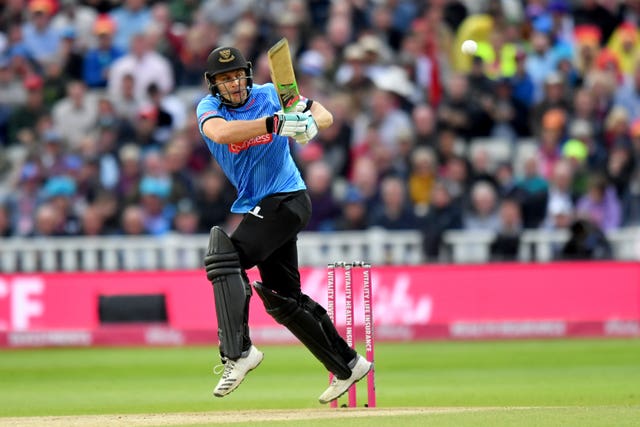 Luke Wright, in action for Sussex Sharks, played more than 100 games for England