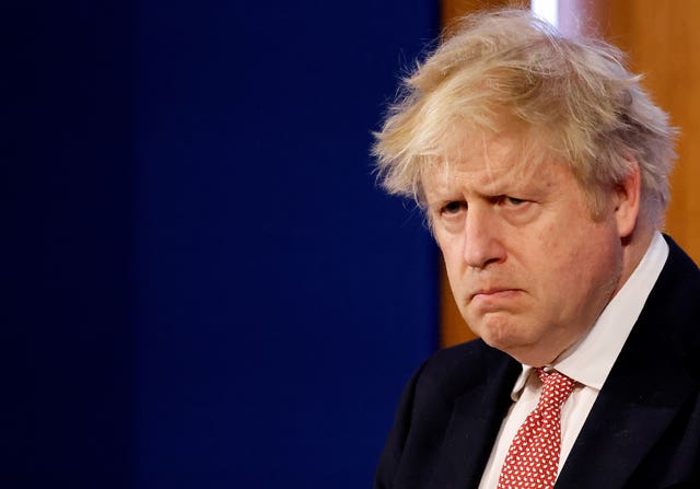 Prime Minister Boris Johnson