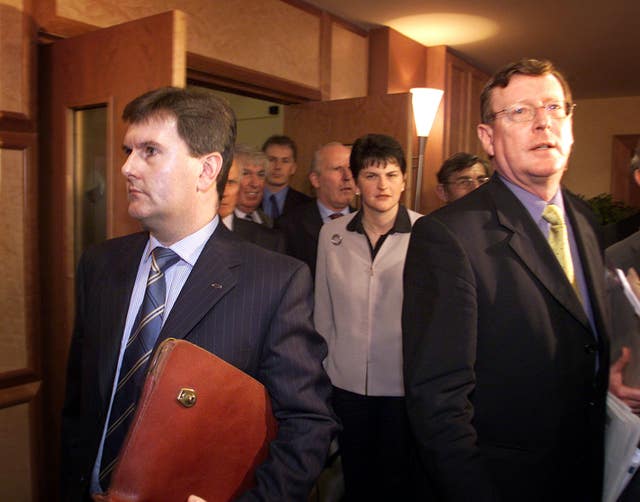 Ulster Unionist Council meeting