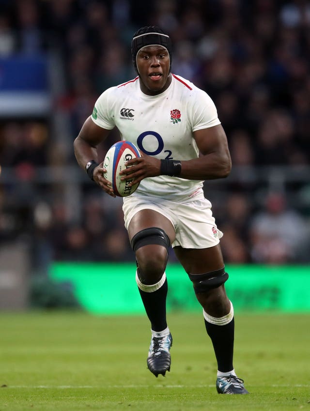 Maro Itoje is back in the squad after a knee injury 