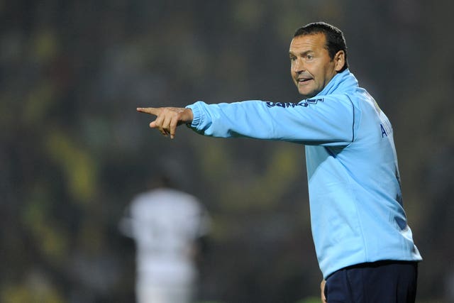 Colin Calderwood left Cambridge in January (Daniel Hambury/PA).