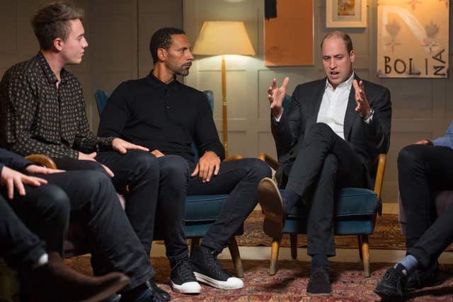 Royal visit to Campaign Against Living Miserably