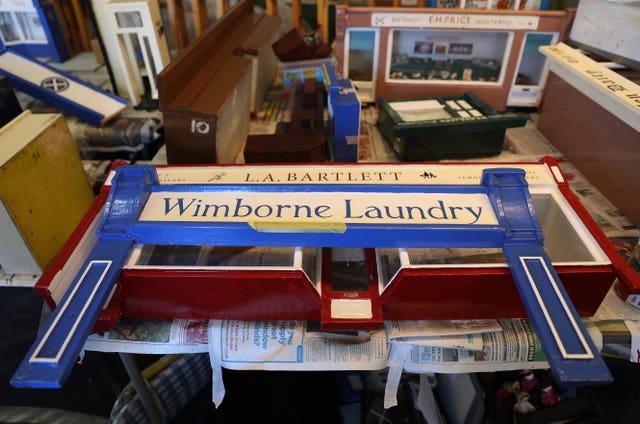 Wimborne model town refurbishment