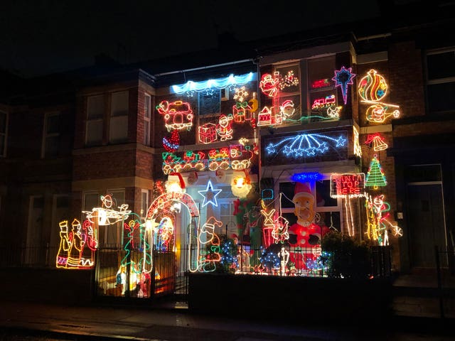Christmas lights