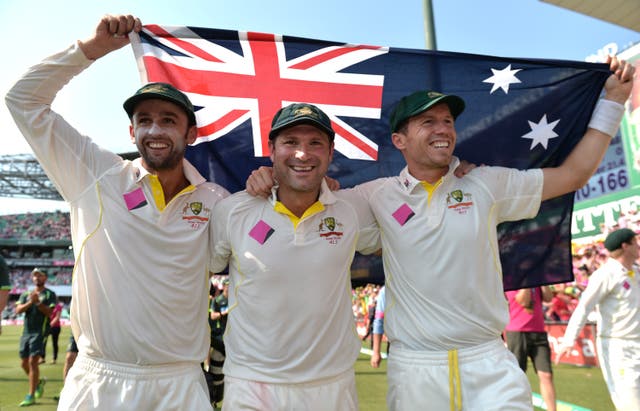 Australia whitewashed England in 2013/14
