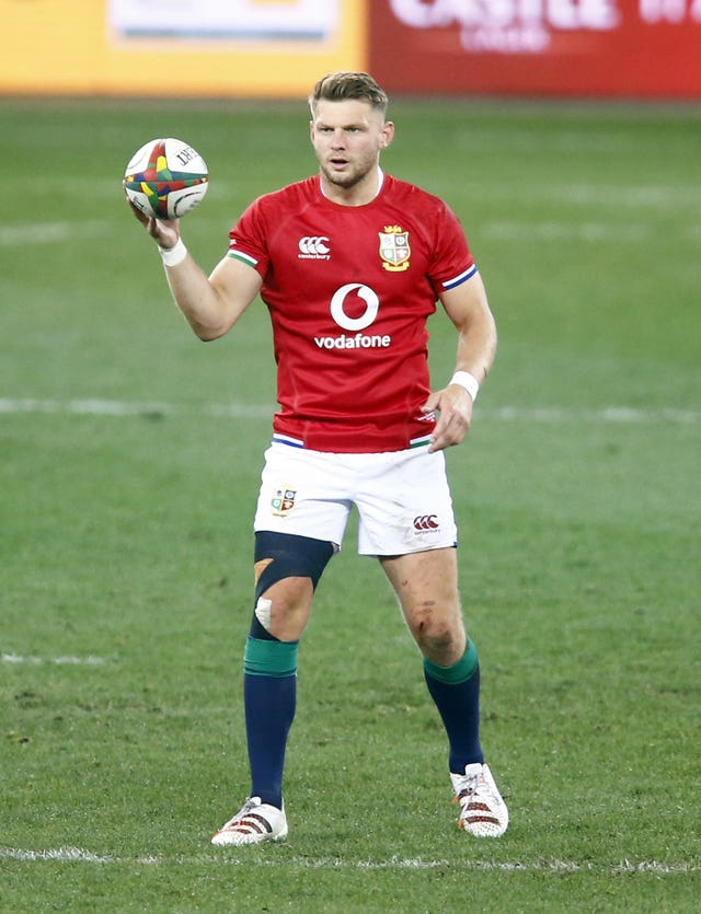 Dan Biggar was concussed in the first Test in Cape Town