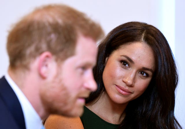 The Duke and Duchess of Sussex