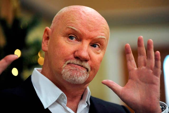 Headshot of Sir Tom Hunter