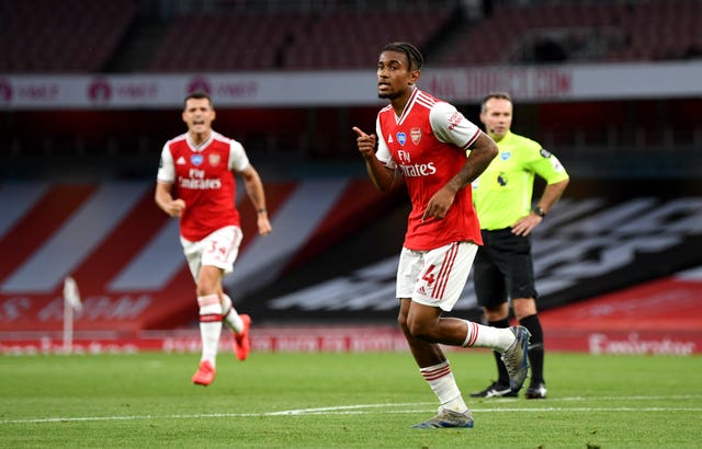 Reiss Nelson scored the winning goal the last time Liverpool visited the Emirates Stadium.