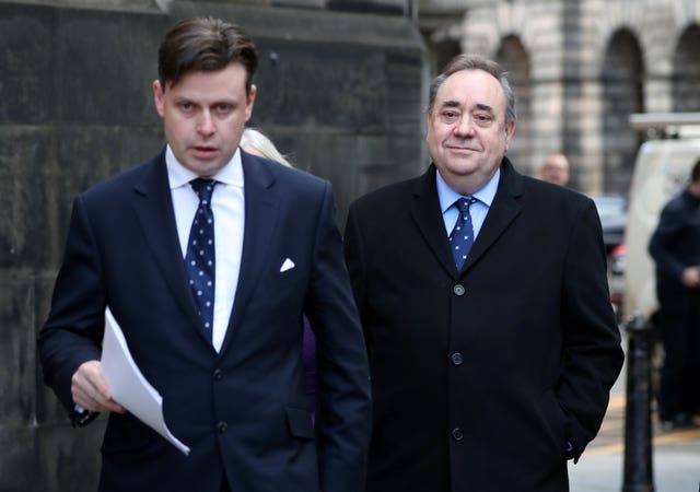 Alex Salmond Legal Action