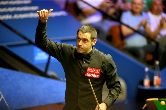 Ronnie O’Sullivan