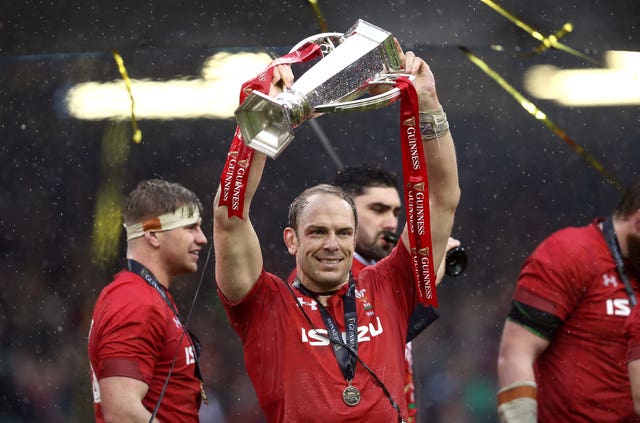 Alun Wyn Jones File Photo