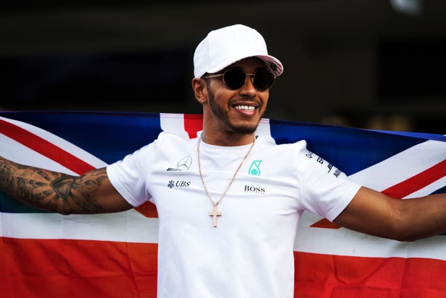 Lewis Hamilton