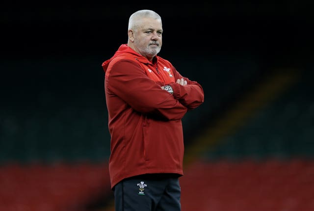 Wales head coach Warren Gatland has cranked up the pressure on Eddie Jones' England