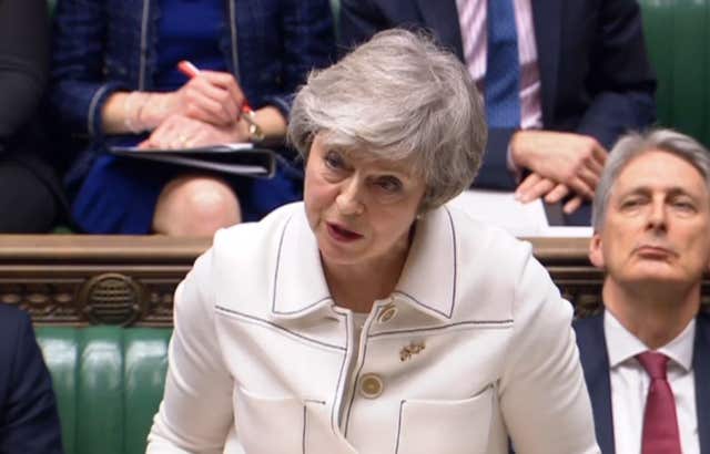 Theresa May