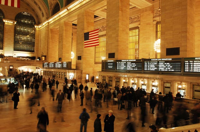 New York's Grand Central Station