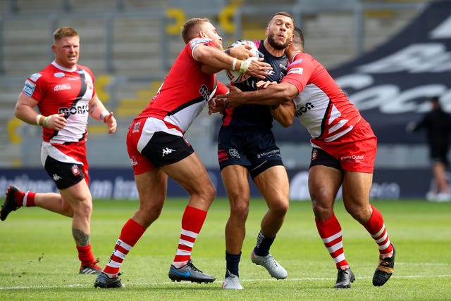 Salford and Hull clashed at the weekend
