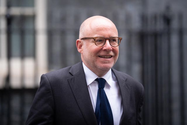 Attorney General Lord Richard Hermer leaves 10 Downing Street