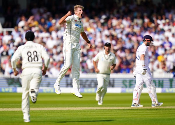 Crawley was caught at gully for just nine runs