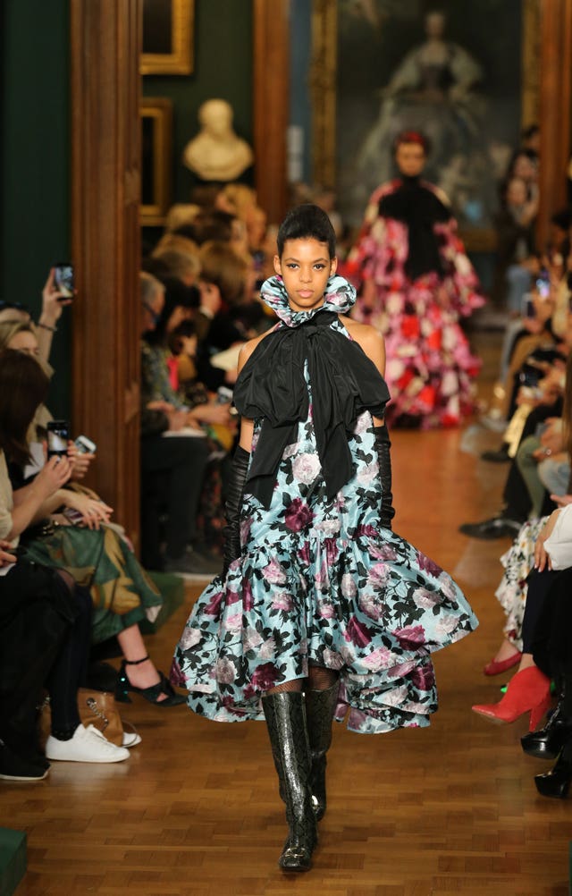 Erdem Catwalk – London Fashion Week February 2019