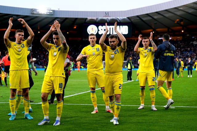 Ukraine ended Scotland's World Cup dreams