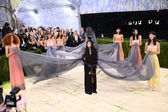 Madonna at the Met Gala