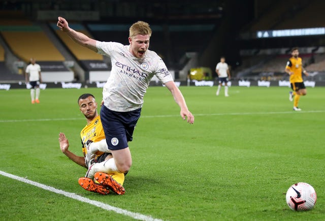 Wolverhampton Wanderers v Manchester City – Premier League – Molineux