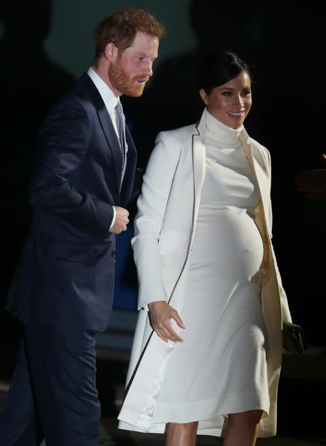 Harry and Meghan at the Natural History Museum