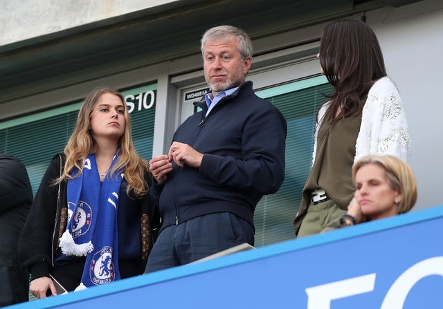 Roman Abramovich