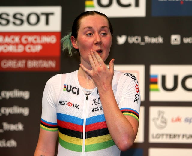 Katie Archibald is motivated by the internal competition with Laura Kenny and Elinor Barker