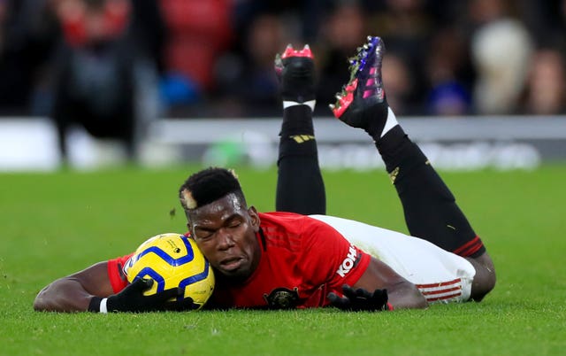 Pogba has not played for Manchester United since December due to a foot injury