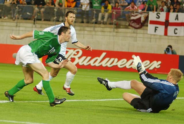 Robbie Keane scored a record 68 goals for Ireland