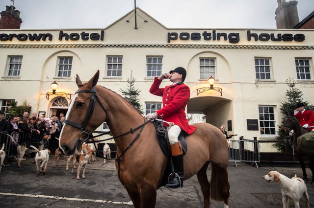 Boxing Day Hunts