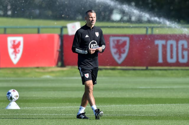 Wales cancelled Tuesday's scheduled press conference with Ryan Giggs