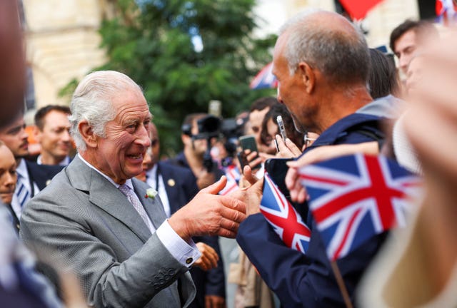 King Charles III State Visit to France – Day Three