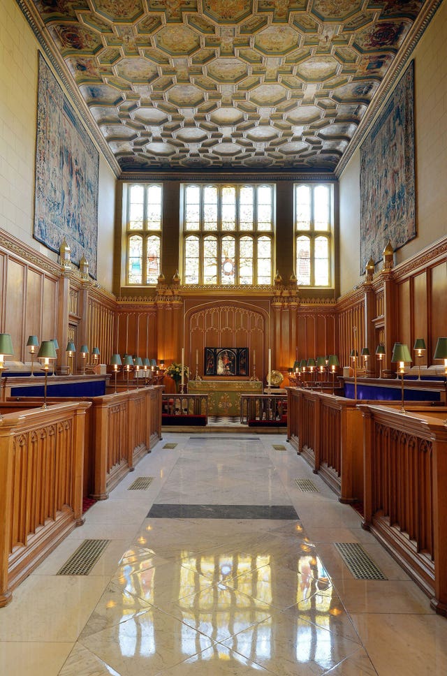 The Chapel Royal at St James’s Palace
