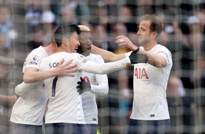 Tottenham Hotspur v Newcastle United – Premier League – Tottenham Hotspur Stadium