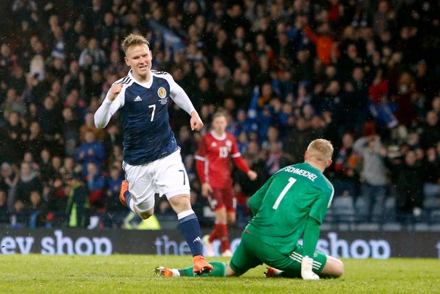 Scotland v Denmark