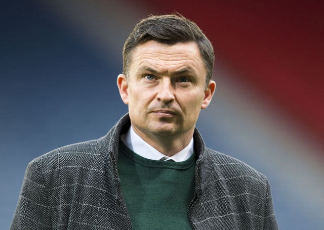 United caretaker boss Paul Heckingbottom has said 