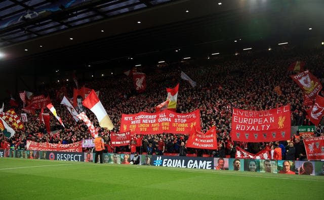 Anfield is famed for its European nights and it is something of a fortress for Liverpool .