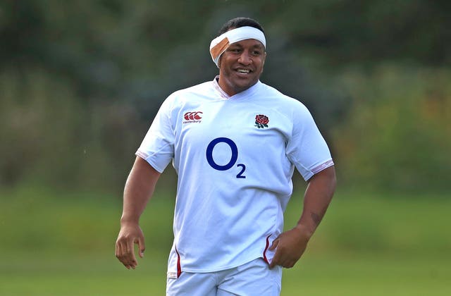 Mako Vunipola is unavailable for the match against Tonga