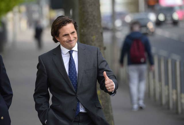 Ex veterans commissioner Johnny Mercer