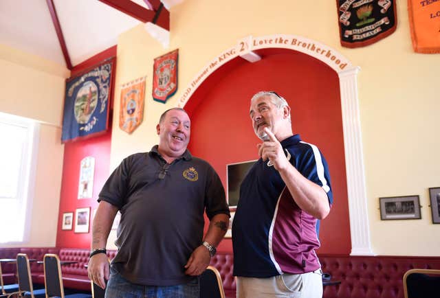 Ballynafeigh Orange Hall hosts Gaelic games players